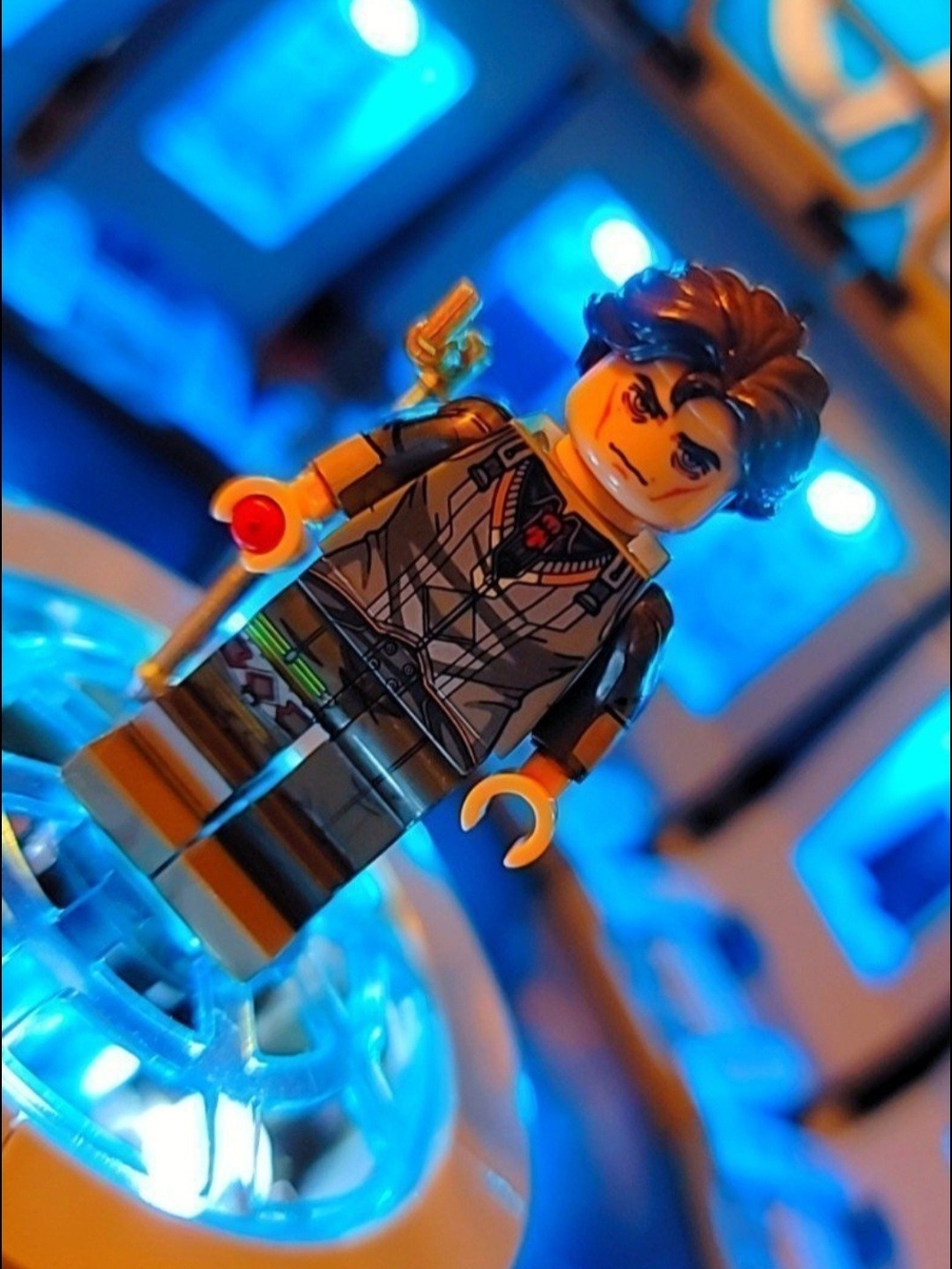 Arcane Viktor Minifigure Lego Compatible